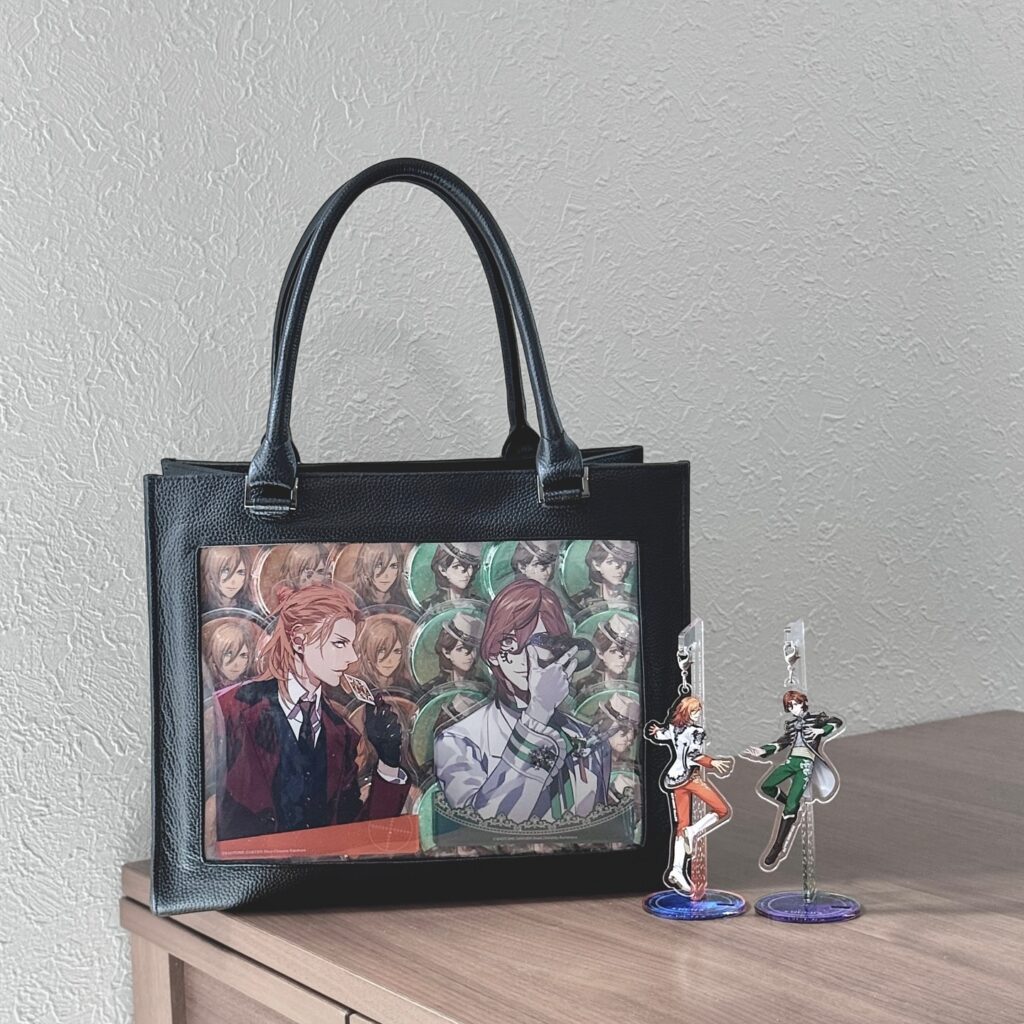 推しが2人でも素敵！複数キャラ痛バッグを紹介！作り方も│痛バ沼